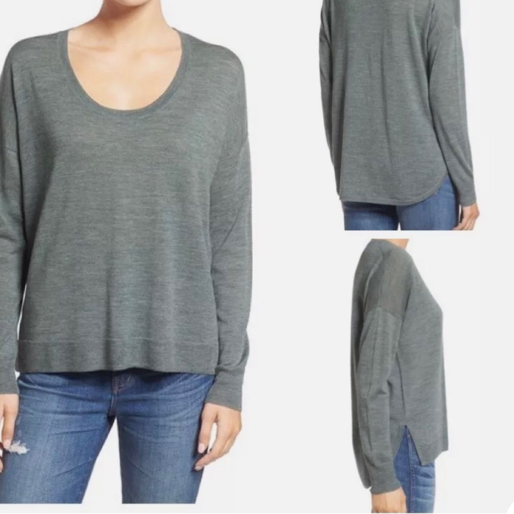 Madewell 100% Merino Wool Sweater Size Small